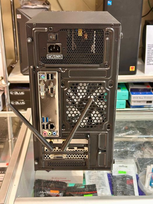 Komputer gamingowy PC i5 8400 ram 16GB ssd512 GTX1060 3GB Win 11