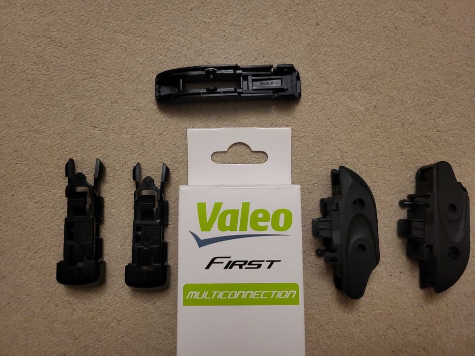 Віддам адаптери Valeo First для двірників (щіток склоочисника)