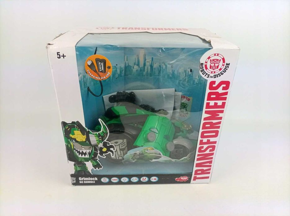 Dickie Toys zdalnie sterowany Transformers OPIS