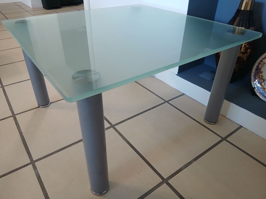 Mesa de Vidro de Centro