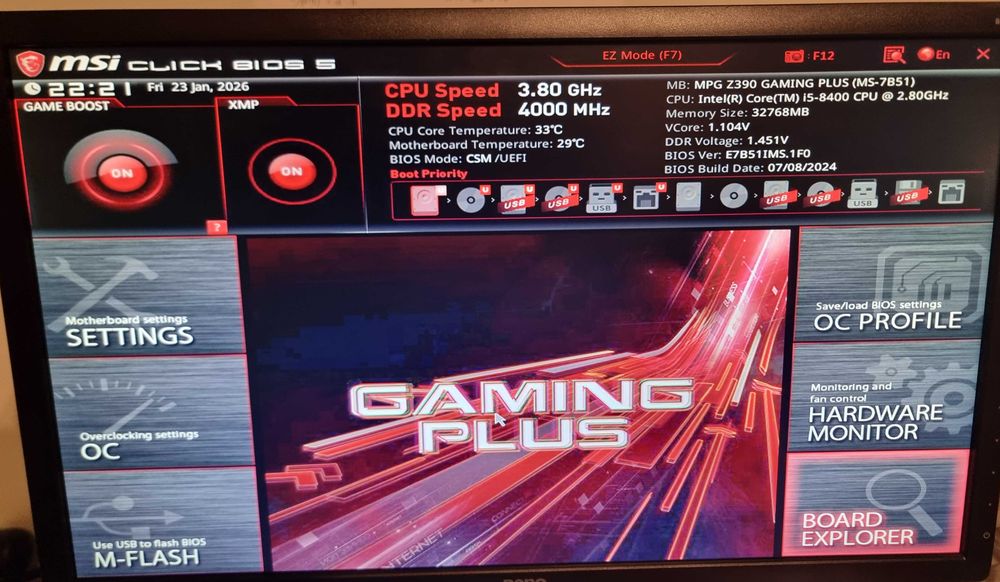 Komputer gamingowy i5| RTX 3060Ti | 32GB | SSD | Win11, Gotowy do gier
