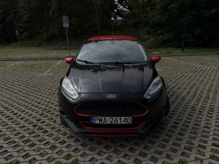 Ford Fiesta 1.0 ecoboost 2014