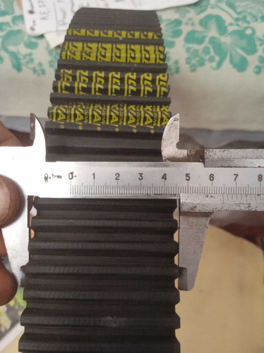 Ремень барабана ребристый H162629 (H115759) комбайна John Deere