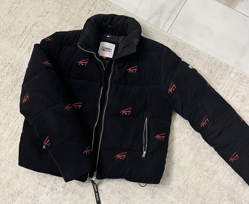 Tommy Hilfiger kurtka cieplutka