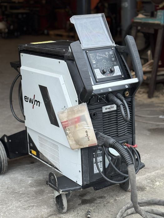 Spawarka mig EWM Titan XQ 350 Puls