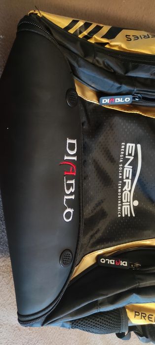 Mala padel Siux Diablo edition