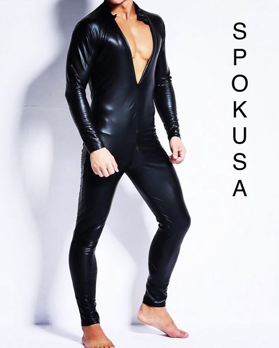 Латексный костюм для мужчин KOMBEZ-2 (S/M/L/XL/2XL/3XL/4XL) ORIGINAL