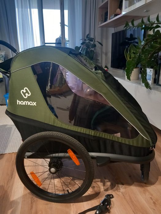 Przyczepka Rowerowa Hamax