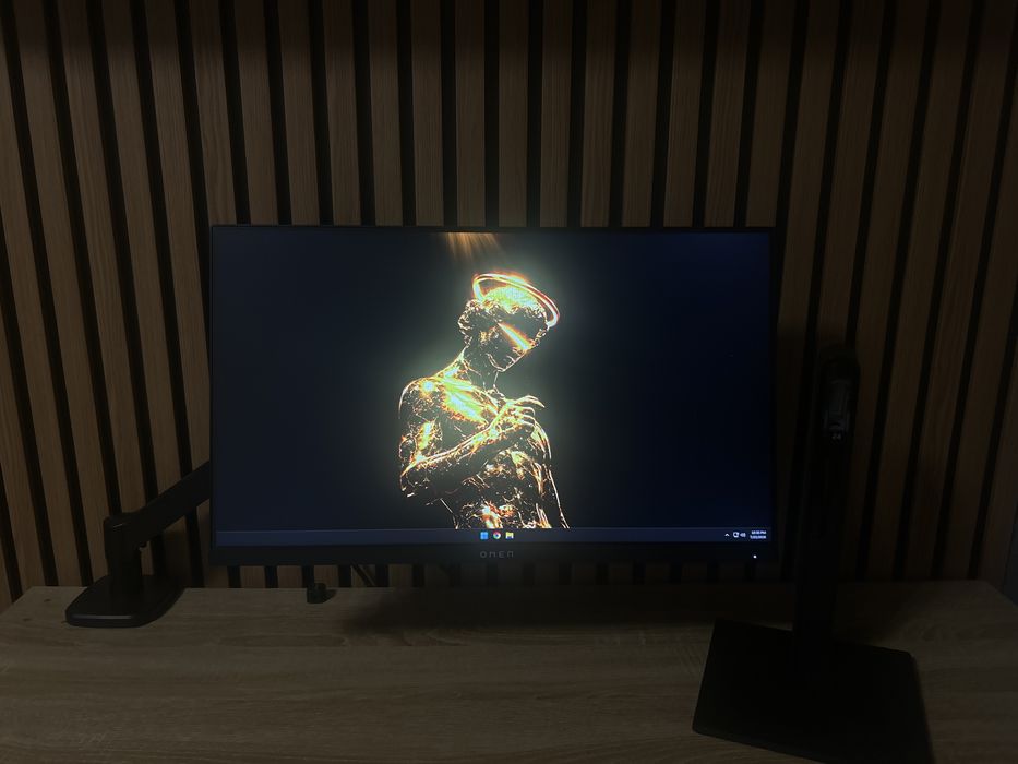 Monitor OMEN 165hz 24 polegadas