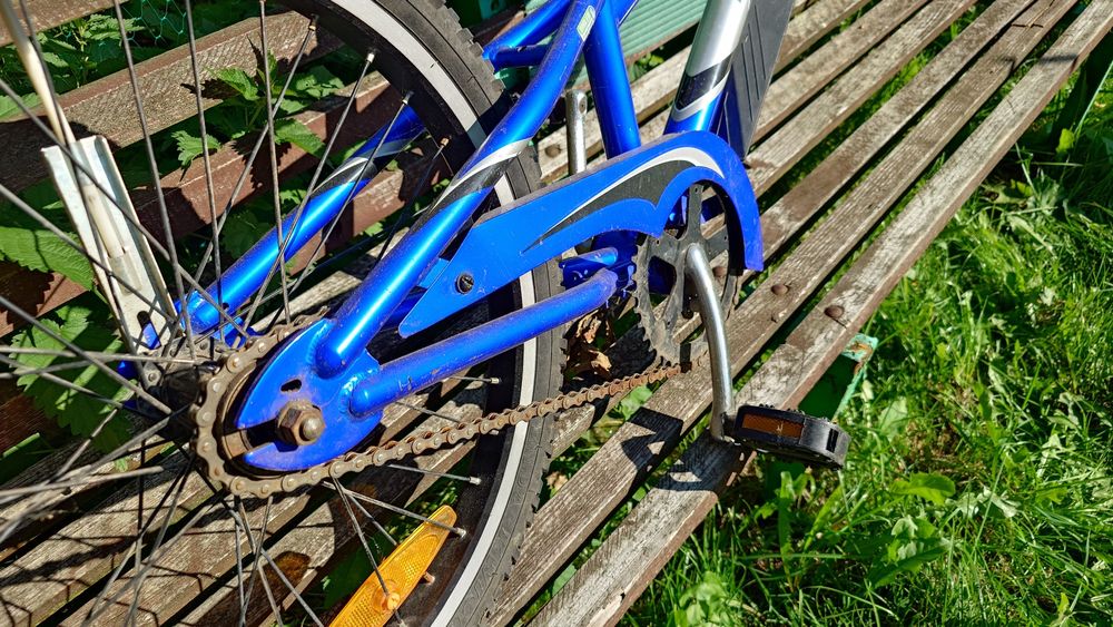 Przyczepka rowerowa Trek dla dziecka, koło 20''