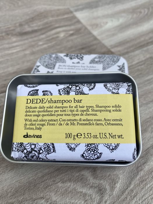 Szampon w kostce do włosów