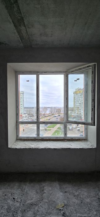 Продаж двокімнатной  видовой квартири в ЖК Парковий на  Дніпрі