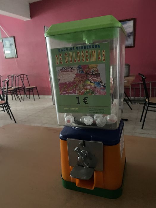 Máquina bolas ou sorteio