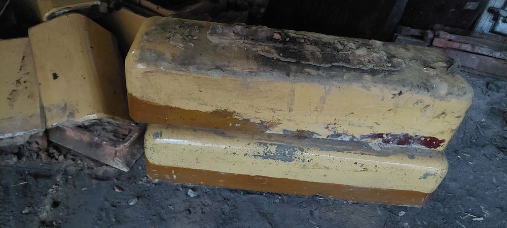 Kafle po demontażu pieca.Oddam za darmo.