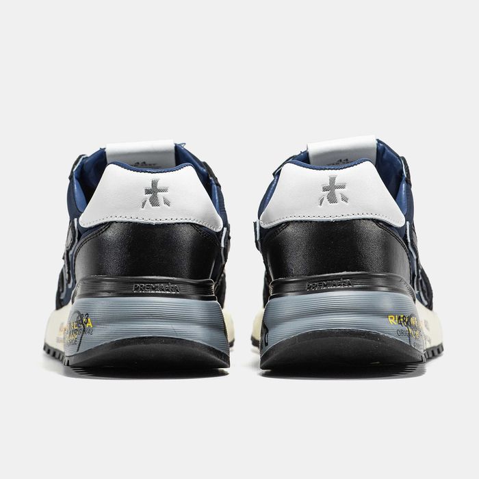 Кросівки Premiata Mick Dark Blue premium | Кроссовки чоловічі