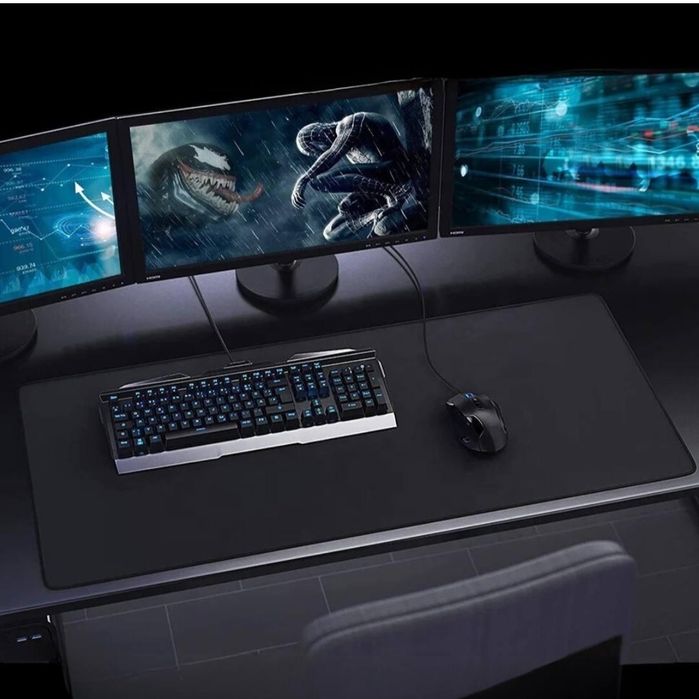 Ігрова поверхня великий килимок для мишки 900х400 мм завтовшки 4 мм