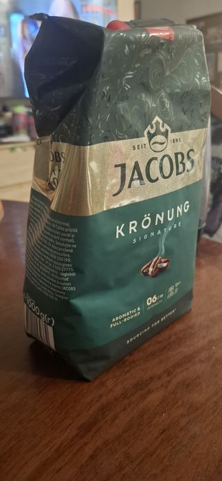 Kawa Jakobs krönung 1kg ziarnista 50zl za kg okazja