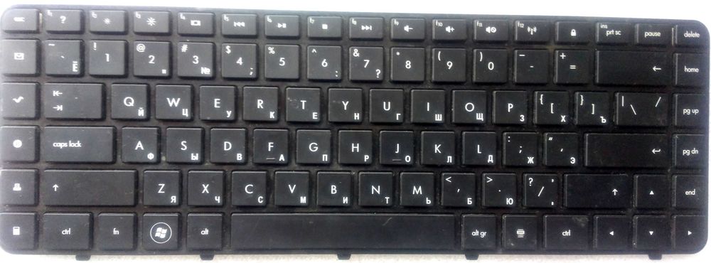 Запчастини на HP DV6-3171SR