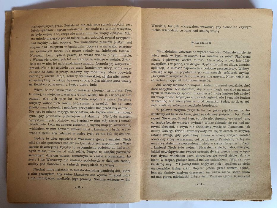 Miasto niepokonane - wydanie 1953 rok - Kazimierz Brandys