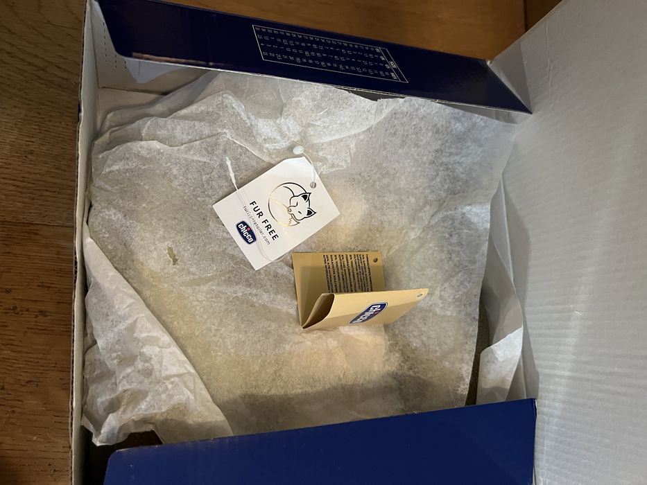 Bota menina Chicco Tam 31 cor Bege usado uma vez