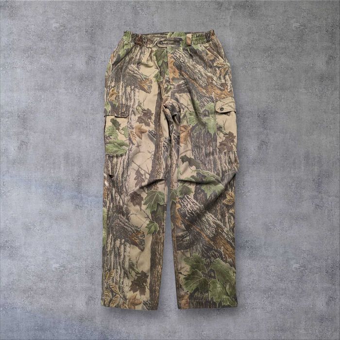 Deerhunter spodnie myśliwskie bojówki realtree kamuflaż xl