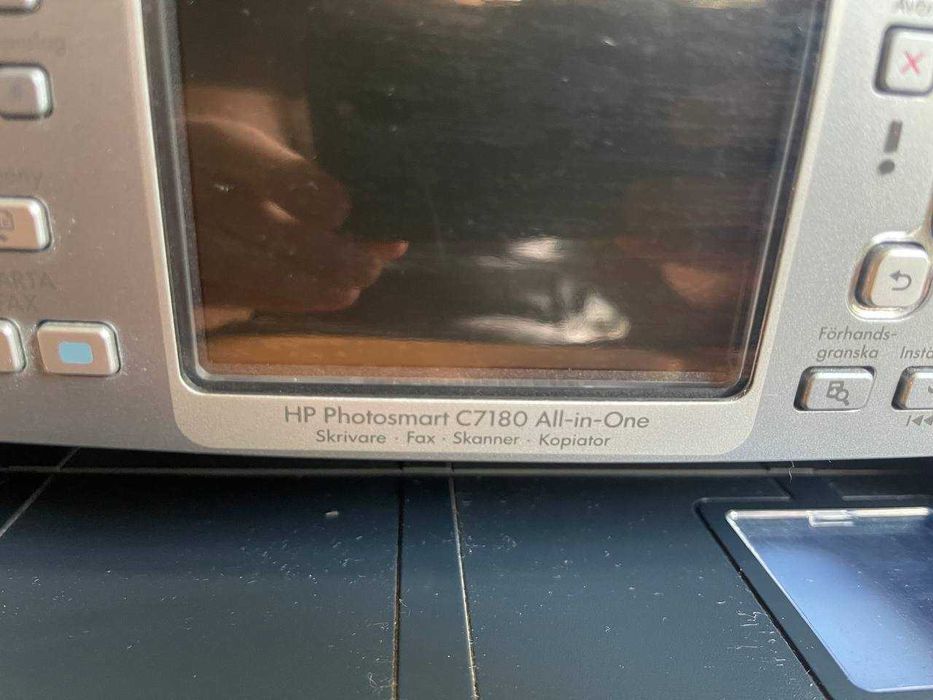 Принтер HP  photosmart c7180 (принтер, ксерокс, сканер)