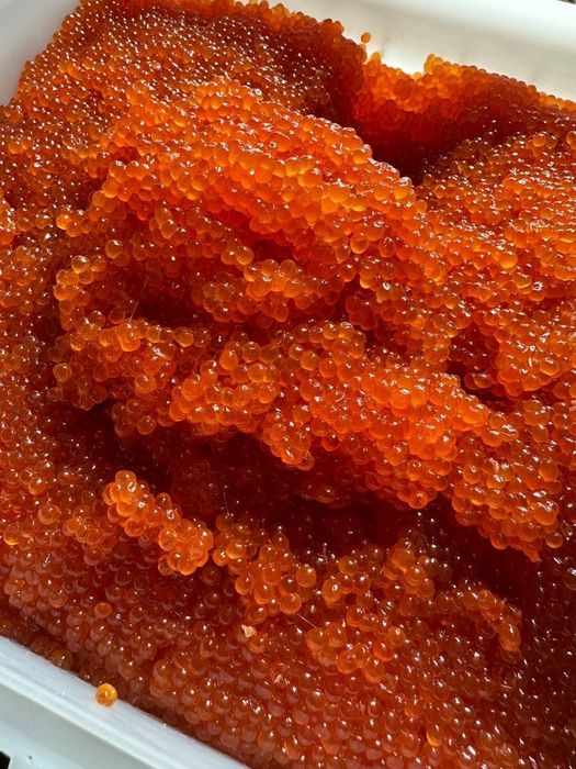 Икра красная кета горбуша
