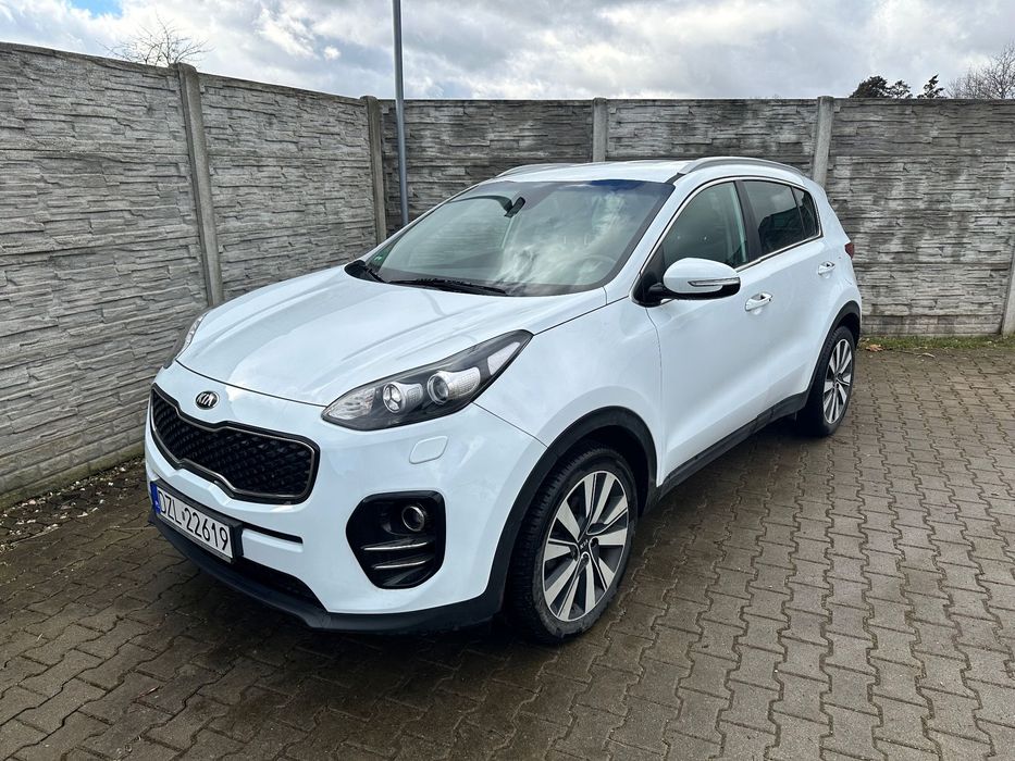 Kia Sportage Stan idealny Full wyposażenie