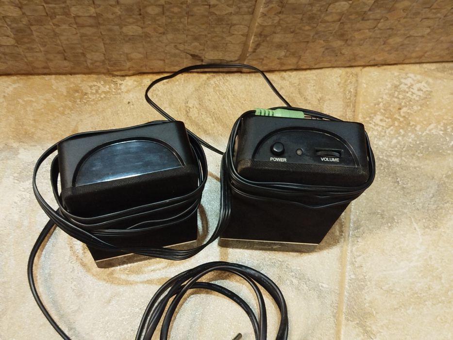 Комп’ютерні колонки, гарний стан, повністю робочі