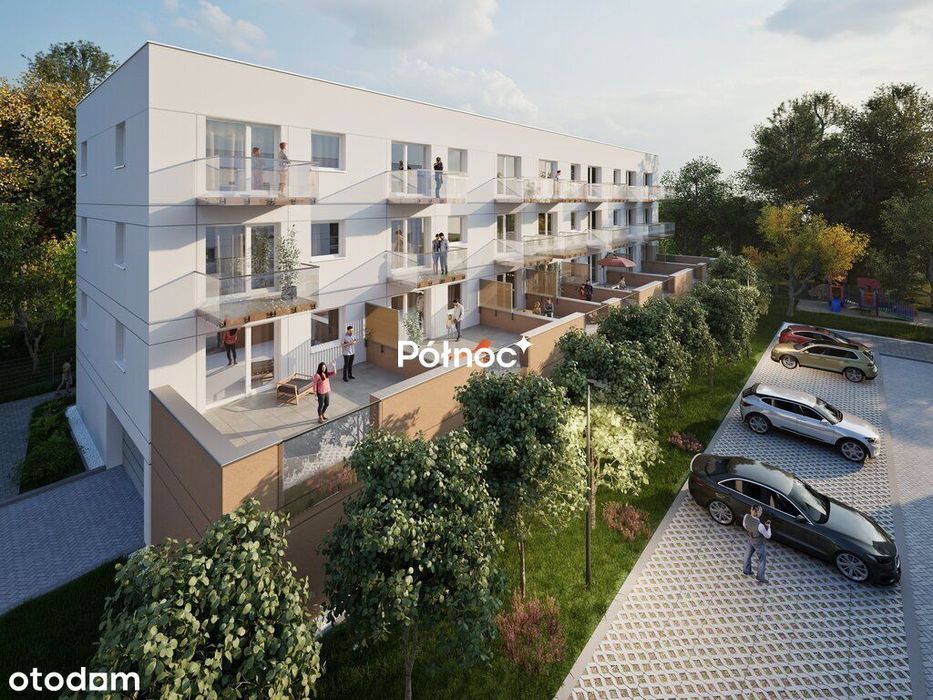 Nowe Aleje - apartament 53,21 m² - Widok 4