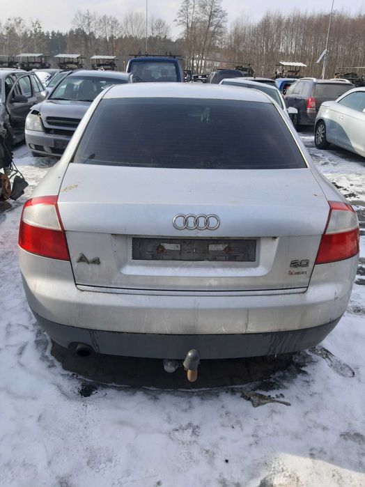 AUDI A4 B6 LY7W maska klapa lampa błotnik drzwi zderzak części