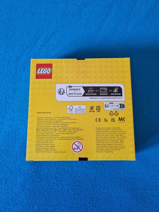 Lego Brama do ogrodu