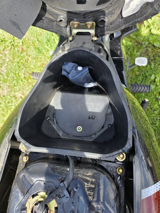 Продам мопед FT125-FA2 напівавтомат 432 км пробігу