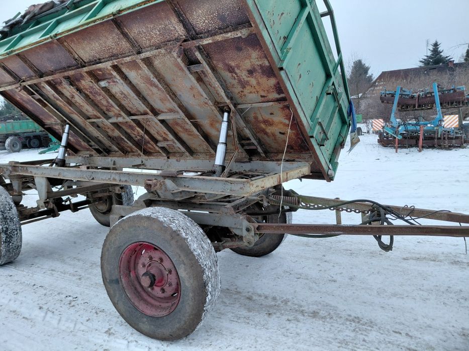 Przyczepa wywrotka HL 6011