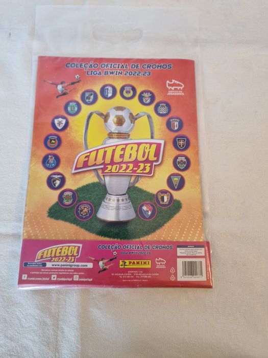 Vendo cromos da liga BWIN 22-23. 0,20 cêntimos por cromo.