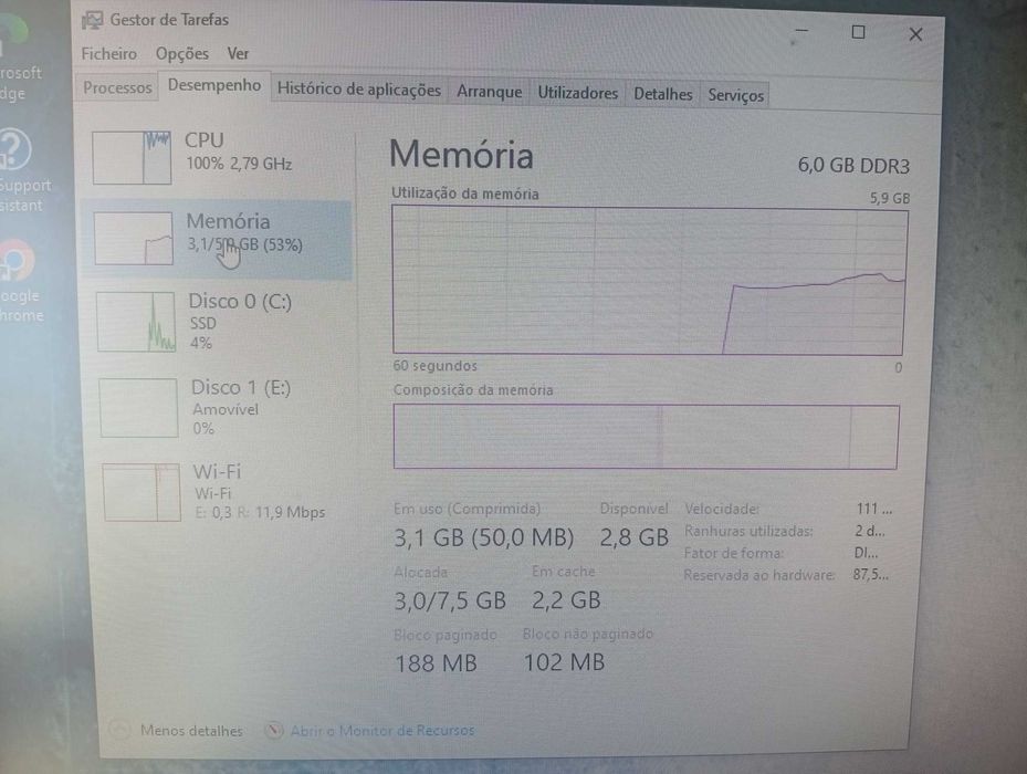 HP All in one PENTIUM + 6GB RAM + SSD