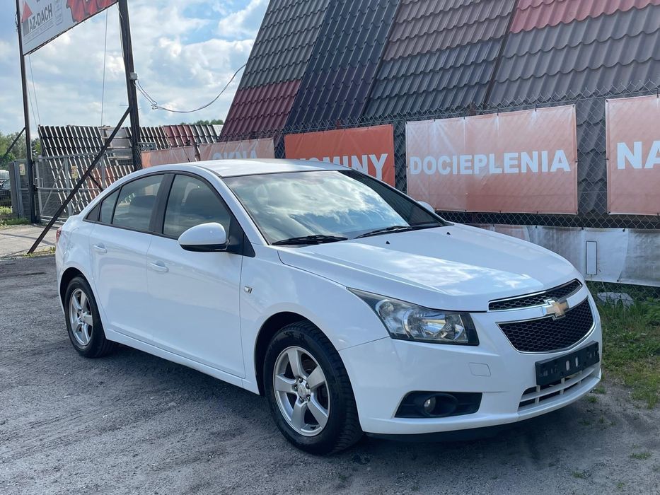 Okazja chevrolet cruz 1.8 gaz BRC