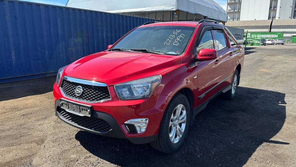 SsangYong Korando Sports CX7 4WD Club
