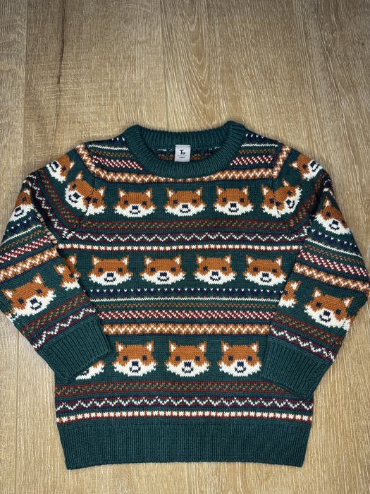 Дитячий вʼязаний светр