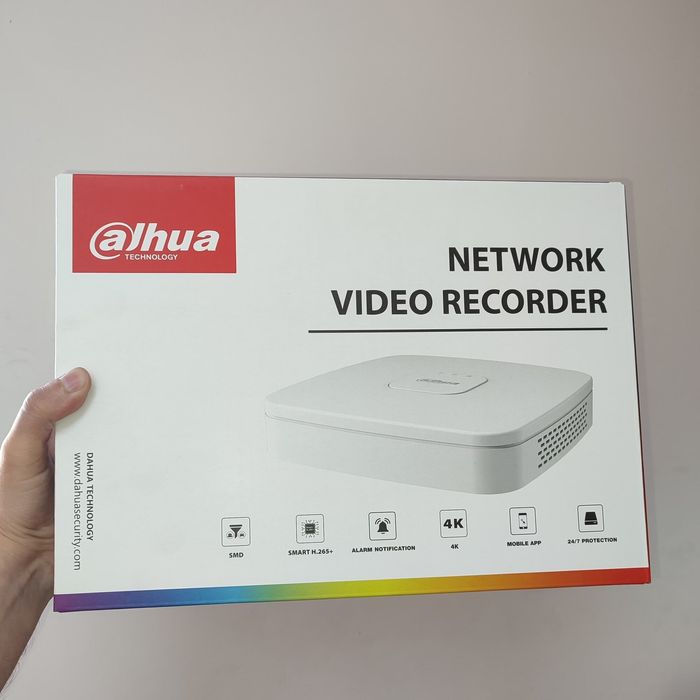 Мережевий відеореєстратор Dahua NVR2108-4KS3