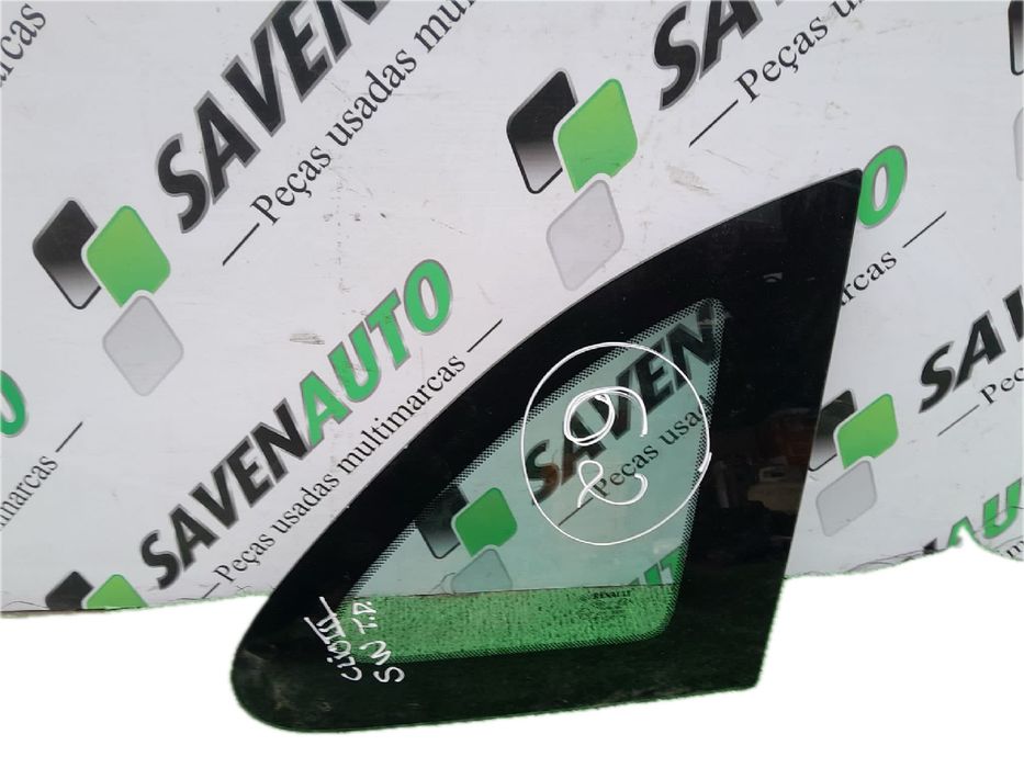 Vidro porta trás direito RENAULT Clio III (BR0/1, CR0/1)