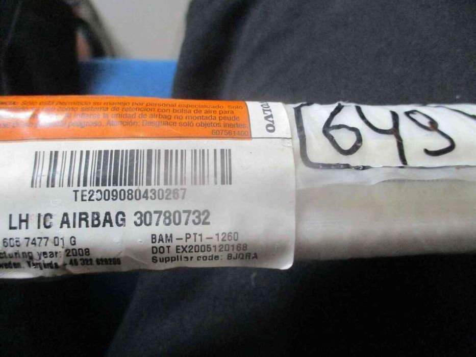 Airbag cortina esquerdo VOLVO C30