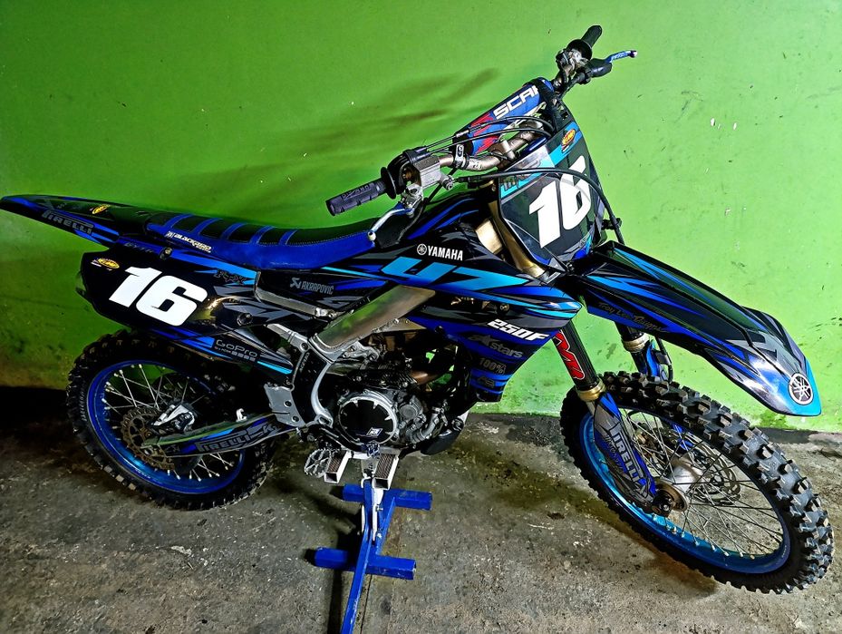 Yamaha yz250f 2020р(зі стартером, на документах)!