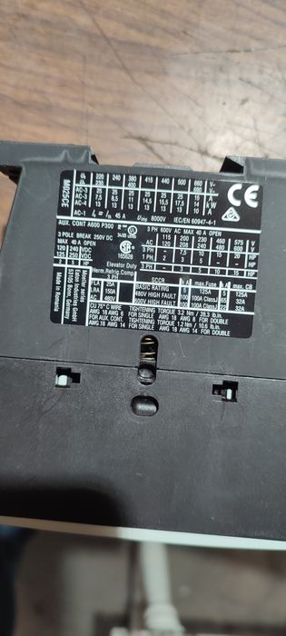 Stycznik Eaton DIL 25 45A