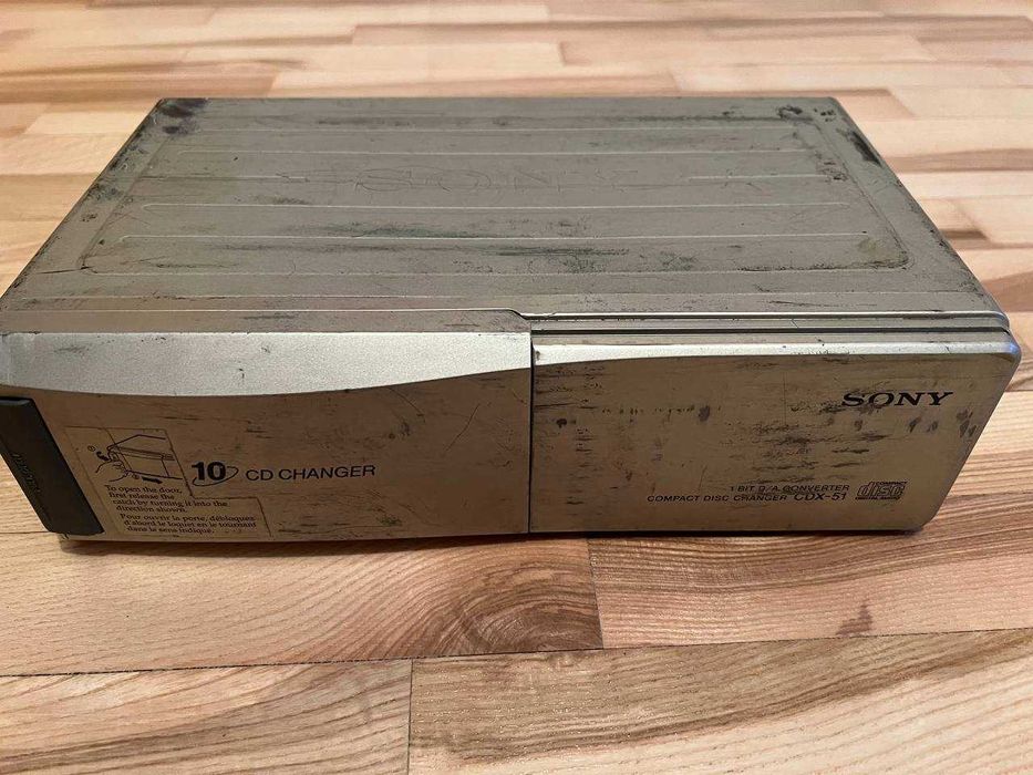 CD changer SONY CDX 51 (для авто)