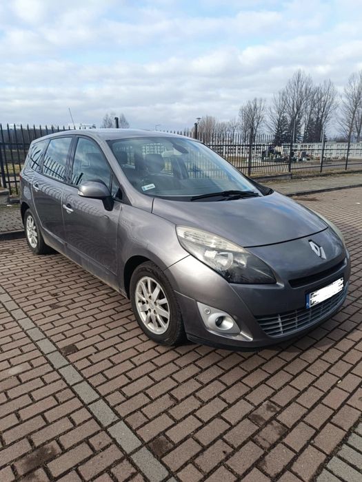 Renault Megane III Scenic 1.9 TDCi możliwa zamiana