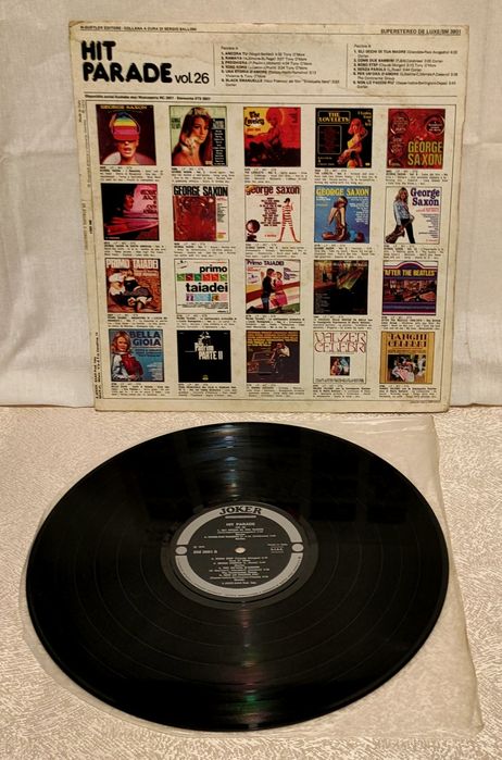 Disco Vinil- Raro - "Hit Parade vol 26"