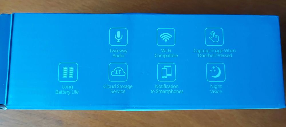Wi-fi Tuya Maxton MX-M9 Full HD