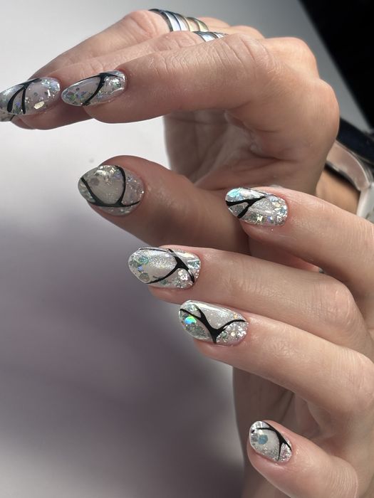 Paznokcie hybrydowe żelowe