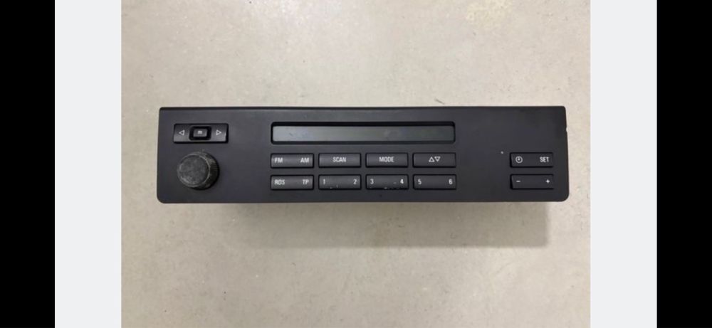 Radio BMW E39 Cassete e X5 E53